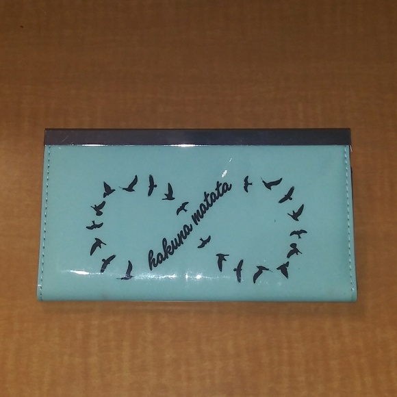 Mint green wallet - Picture 2 of 6